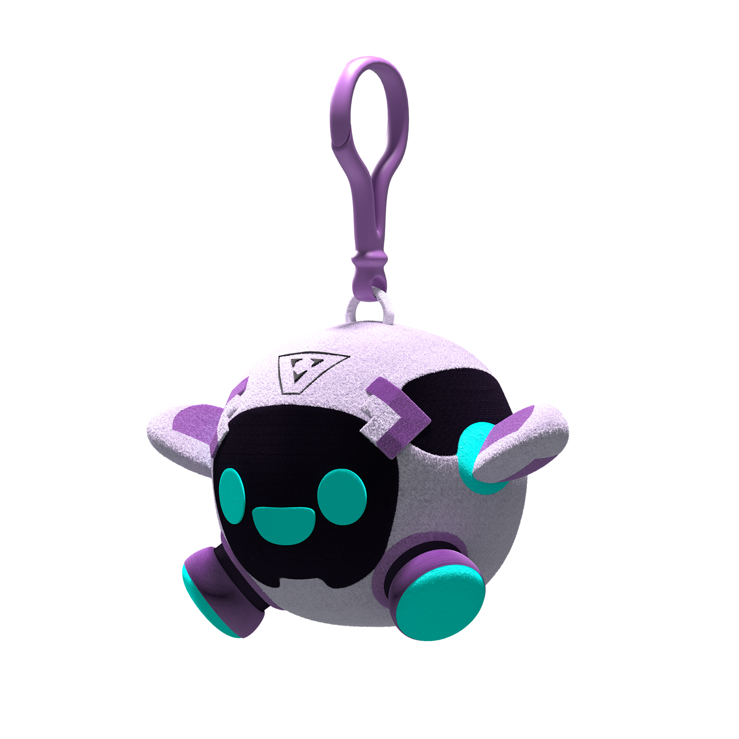 He's Just A Little Guy Plushie Keychain